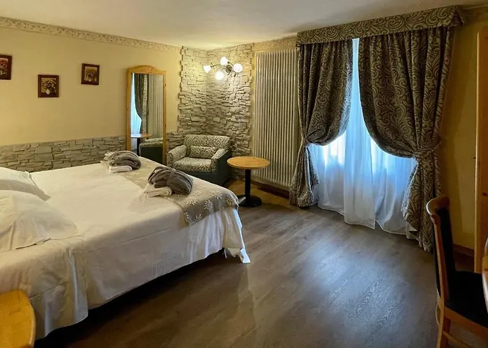 Szálloda Edelweiss 3 Stelle Superior Breuil-Cervinia