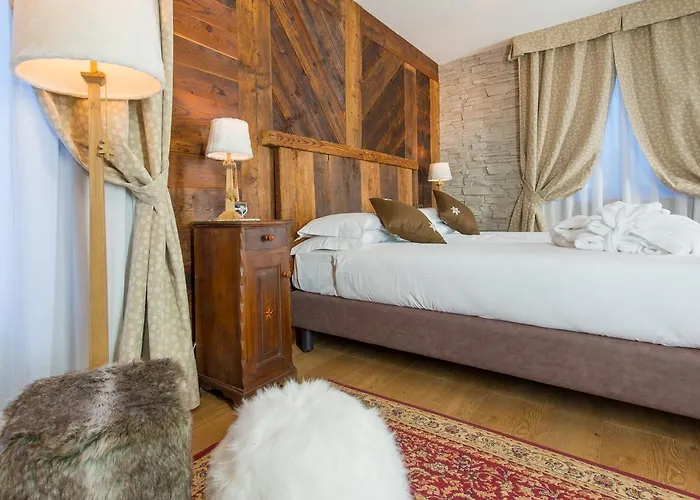 Edelweiss 3 Stelle Superior Szálloda Breuil-Cervinia