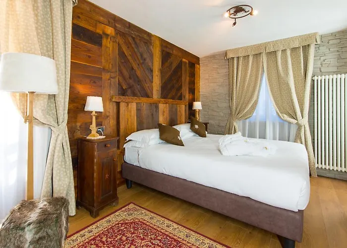 Szálloda Edelweiss 3 Stelle Superior