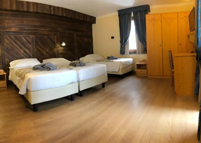 Edelweiss 3 Stelle Superior Szálloda Breuil-Cervinia