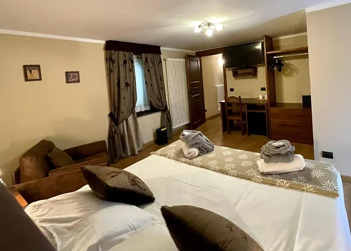 Edelweiss 3 Stelle Superior Hotel Breuil-Cervinia