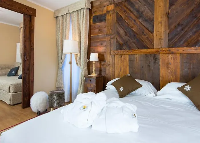 Edelweiss 3 Stelle Superior Hotel Breuil-Cervinia